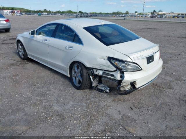 WDDLJ6HB3GA182659 Mercedes-Benz Cls 400 4matic