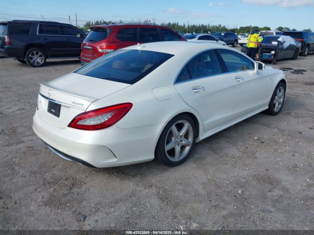 WDDLJ6HB3GA182659 Mercedes-Benz Cls 400 4matic