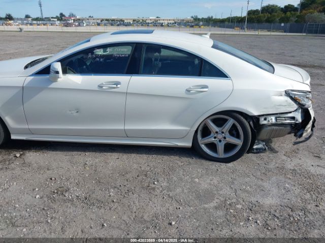 WDDLJ6HB3GA182659 Mercedes-Benz Cls 400 4matic
