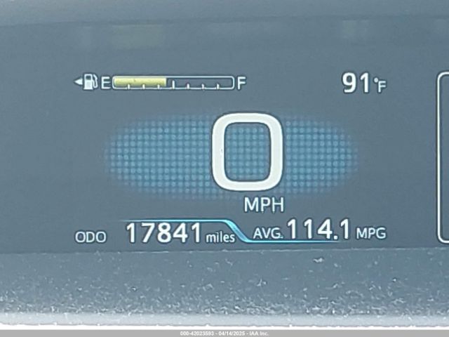 JTDKAMFP3M3193640 Toyota Prius Prime Xle