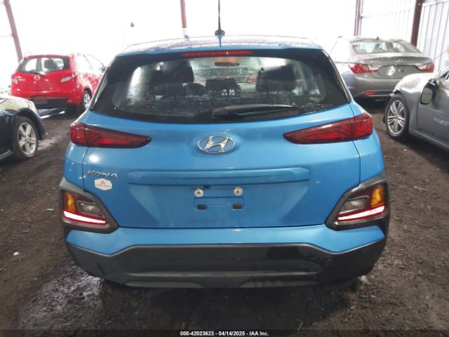 KM8K12AA2LU434275 Hyundai Kona Se