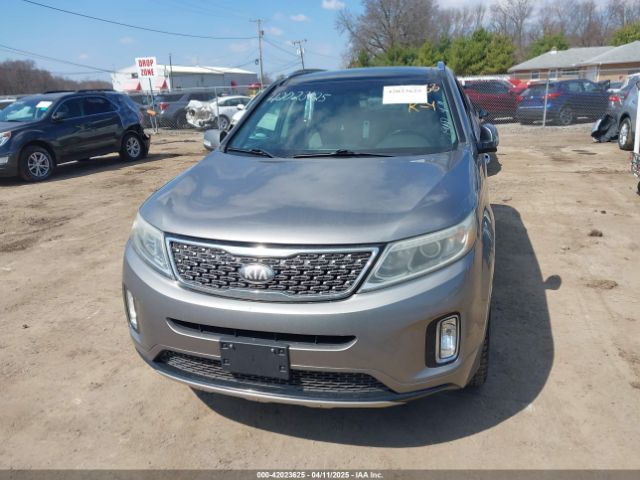 5XYKWDA79EG448183 KIA Sorento Sx V6
