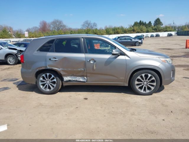 5XYKWDA79EG448183 KIA Sorento Sx V6