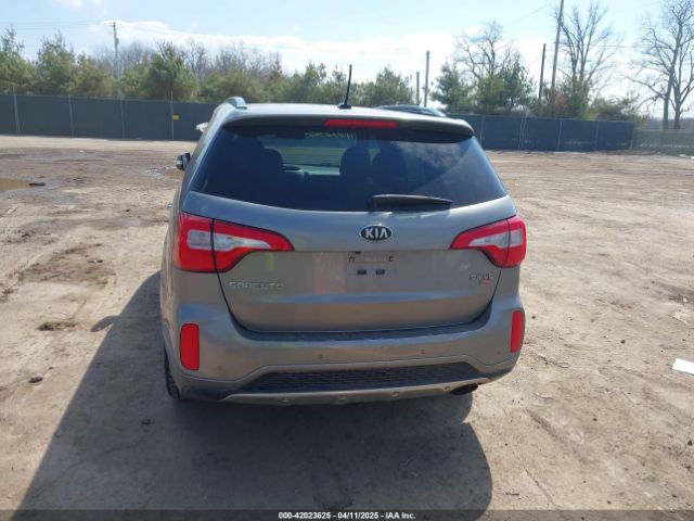 5XYKWDA79EG448183 KIA Sorento Sx V6