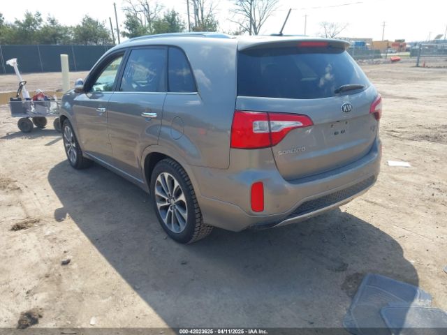 5XYKWDA79EG448183 KIA Sorento Sx V6