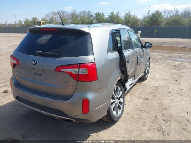 5XYKWDA79EG448183 KIA Sorento Sx V6