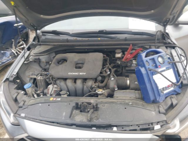 5NPD84LF8HH007410 Hyundai ELANTRA SE