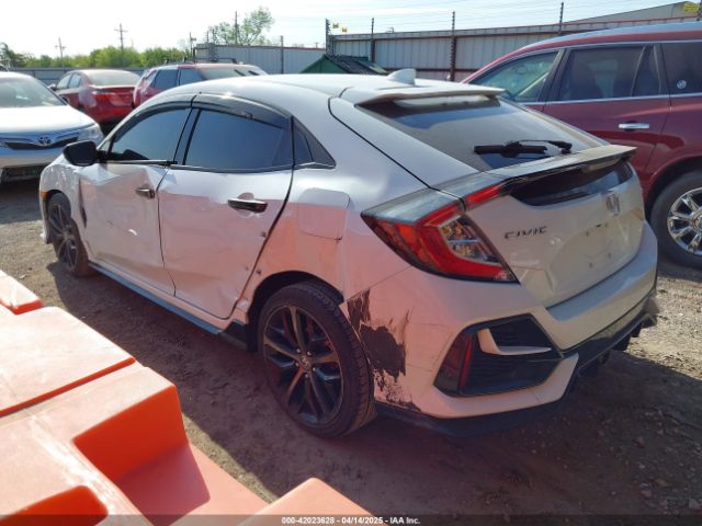 SHHFK7H49MU209084 Honda Civic Sport