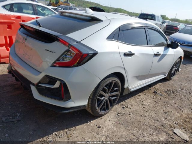 SHHFK7H49MU209084 Honda Civic Sport