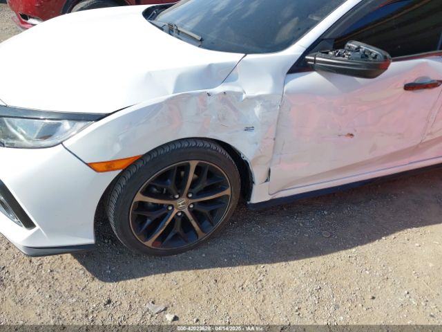 SHHFK7H49MU209084 Honda Civic Sport