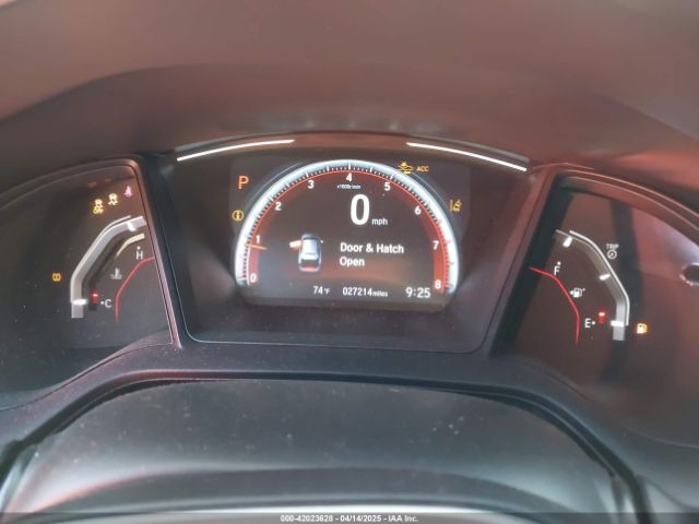 SHHFK7H49MU209084 Honda Civic Sport