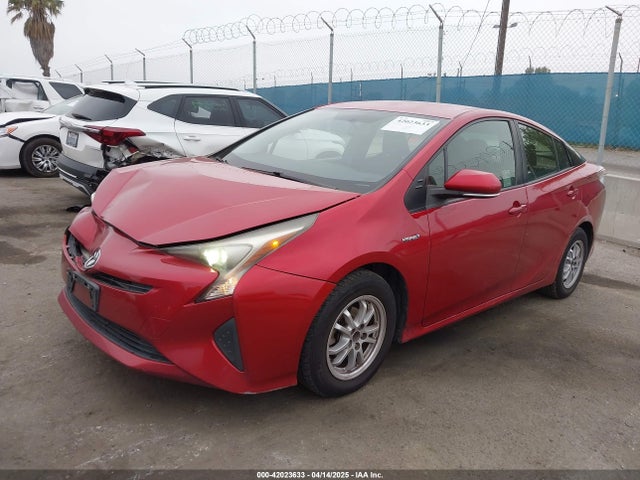 JTDKBRFU4G3531941 Toyota Prius Two