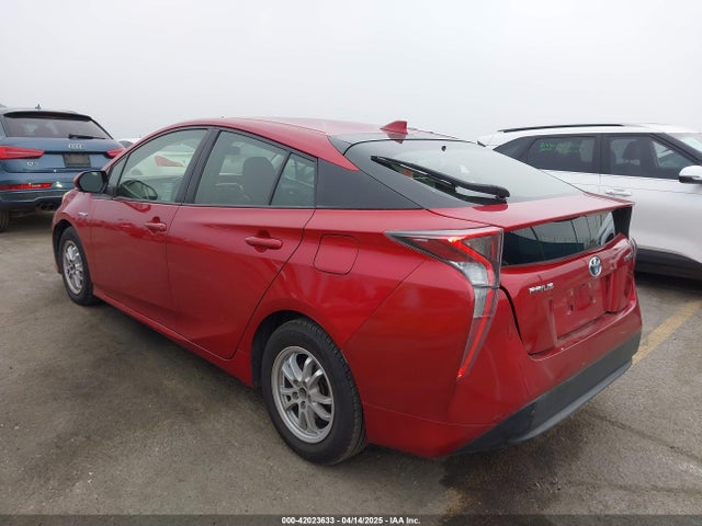 JTDKBRFU4G3531941 Toyota Prius Two