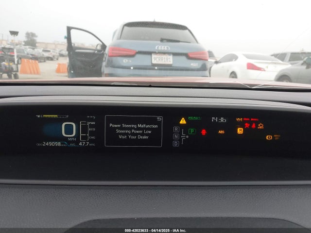 JTDKBRFU4G3531941 Toyota Prius Two