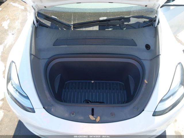 2022 TESLA MODEL Y 7SAYGDEE2NF420882 Photo 9