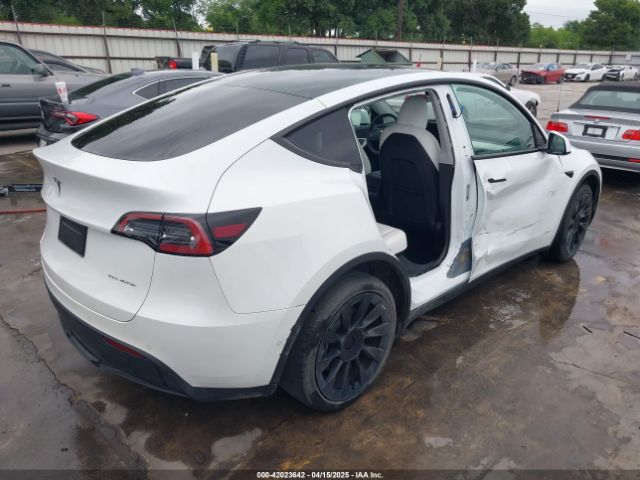 2022 TESLA MODEL Y 7SAYGDEE2NF420882 Photo 3