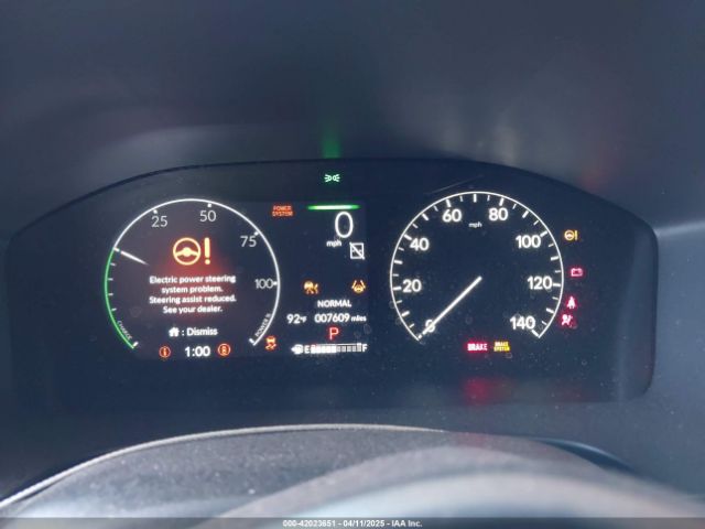 7FARS6H84SE004902 Honda Cr-v Hybrid Sport-l