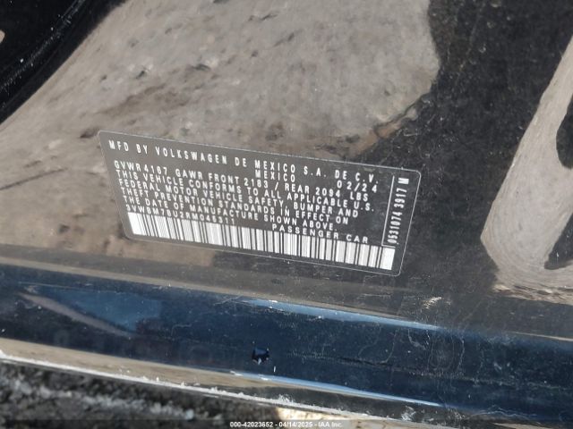 2024 VOLKSWAGEN JETTA 3VWBM7BU2RM045311 Photo 8
