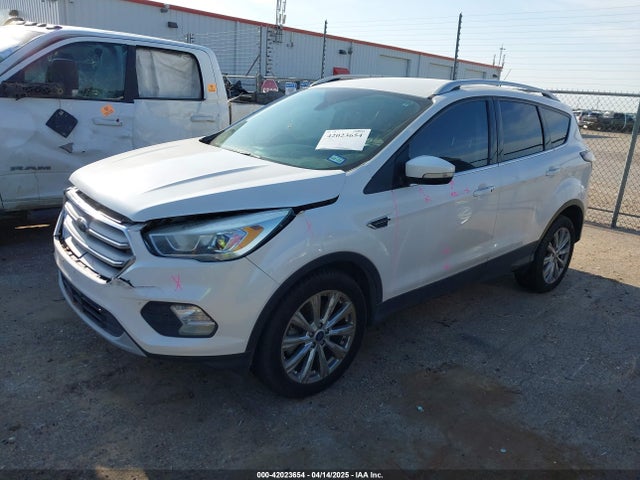 1FMCU9JDXHUA26368 Ford gtdi sigma w/premium fuel