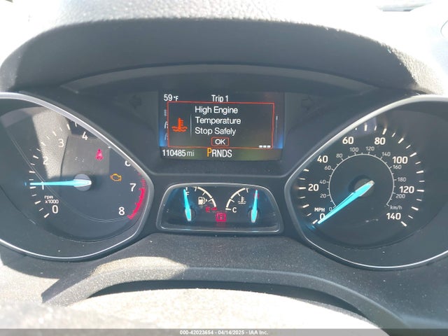 1FMCU9JDXHUA26368 Ford gtdi sigma w/premium fuel