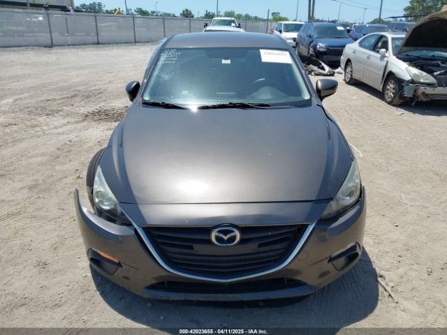 JM1BM1U78E1159182 Mazda Mazda3 I Sport