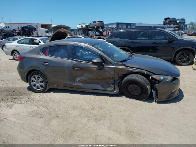 JM1BM1U78E1159182 Mazda Mazda3 I Sport