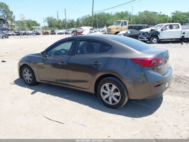 JM1BM1U78E1159182 Mazda Mazda3 I Sport