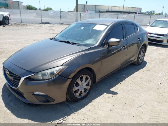 JM1BM1U78E1159182 Mazda Mazda3 I Sport