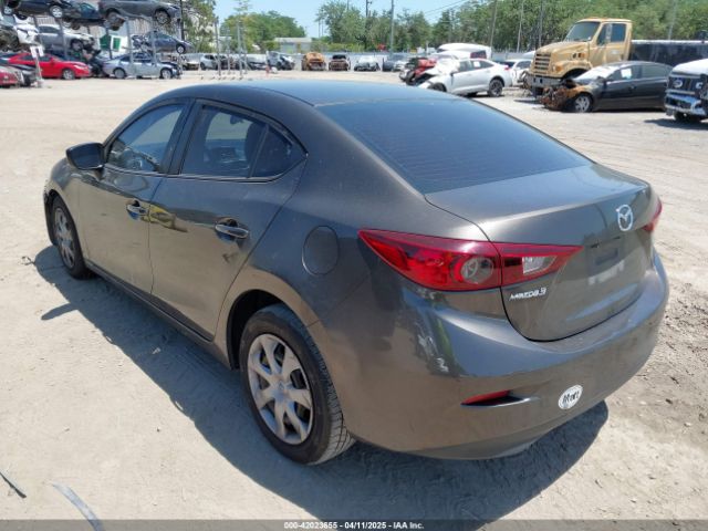 JM1BM1U78E1159182 Mazda Mazda3 I Sport