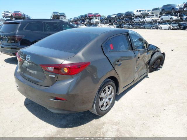 JM1BM1U78E1159182 Mazda Mazda3 I Sport