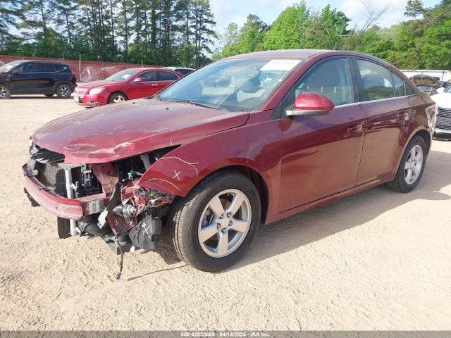 1G1PC5SBXF7223513 Chevrolet Cruze 1lt Auto
