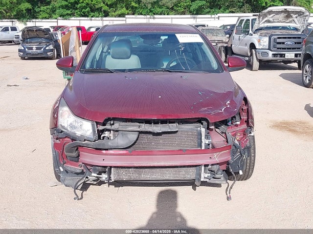 1G1PC5SBXF7223513 Chevrolet Cruze 1lt Auto
