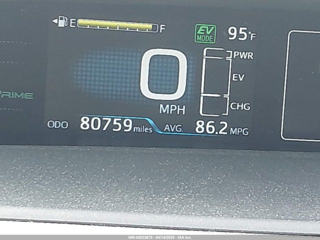 Toyota Prius Prime Premium 2017 JTDKARFP7H3054775 Image 16
