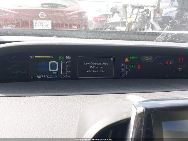Toyota Prius Prime Premium 2017 JTDKARFP7H3054775 Image 7
