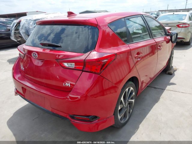 JTNKARJE5GJ503897 Scion IM