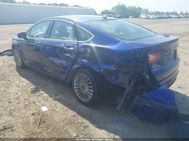 3FA6P0K93GR135832 Ford Fusion Titanium