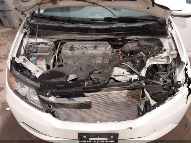 5FNRL5H67HB006850 Honda Odyssey Ex-l