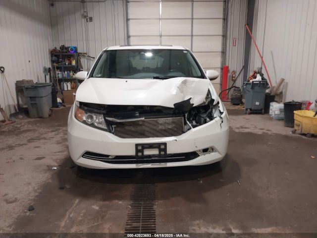 5FNRL5H67HB006850 Honda Odyssey Ex-l
