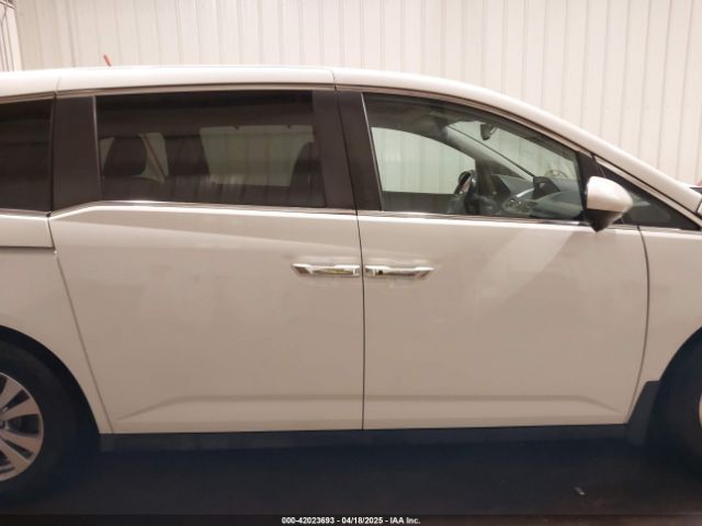 5FNRL5H67HB006850 Honda Odyssey Ex-l