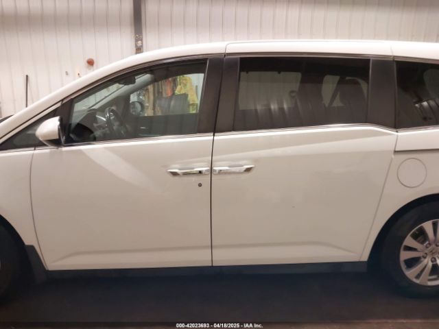 5FNRL5H67HB006850 Honda Odyssey Ex-l