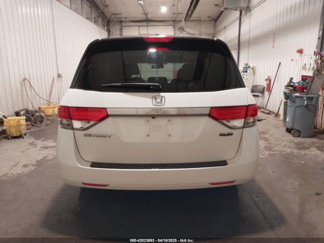 5FNRL5H67HB006850 Honda Odyssey Ex-l