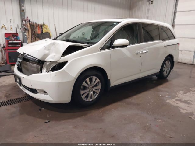 5FNRL5H67HB006850 Honda Odyssey Ex-l