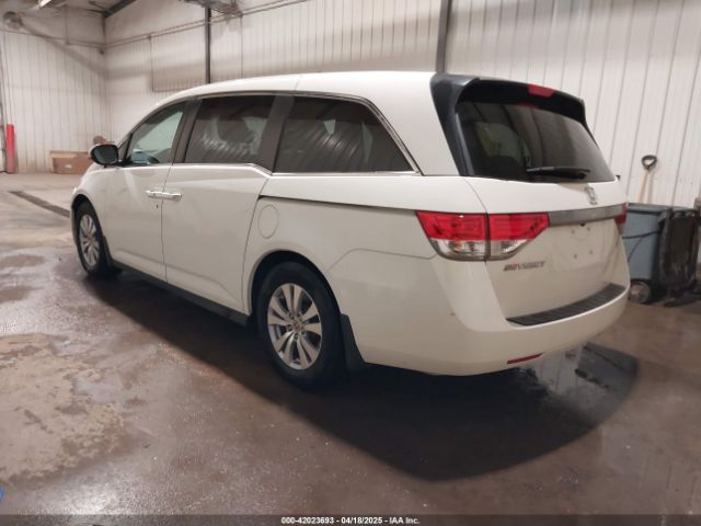 5FNRL5H67HB006850 Honda Odyssey Ex-l