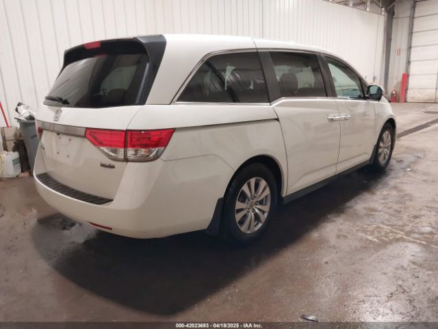 5FNRL5H67HB006850 Honda Odyssey Ex-l