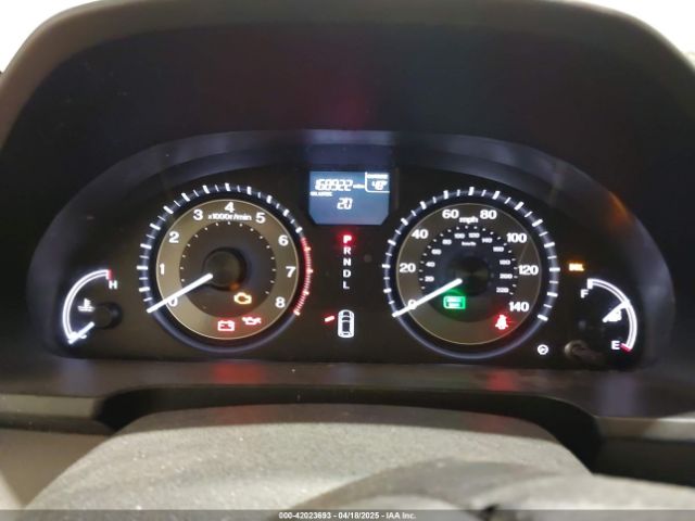 5FNRL5H67HB006850 Honda Odyssey Ex-l