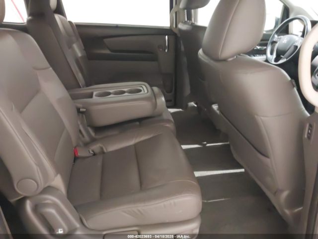 5FNRL5H67HB006850 Honda Odyssey Ex-l
