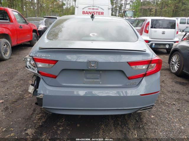 1HGCV2F38NA015621 Honda Accord Sport 2.0t