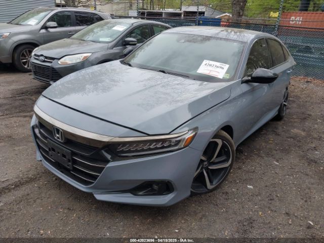 1HGCV2F38NA015621 Honda Accord Sport 2.0t