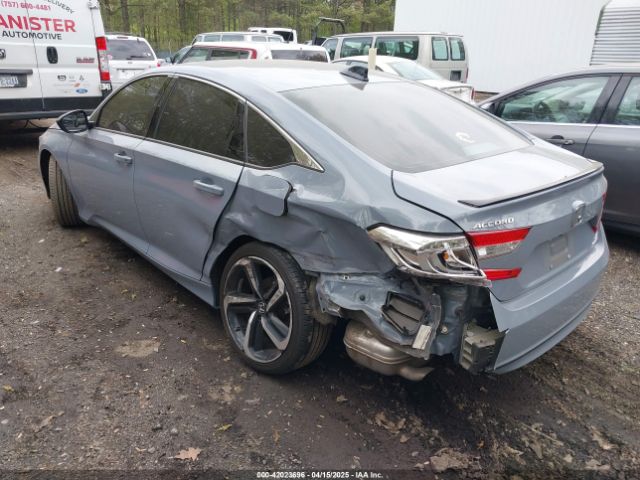 1HGCV2F38NA015621 Honda Accord Sport 2.0t