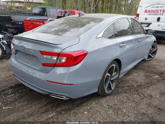 1HGCV2F38NA015621 Honda Accord Sport 2.0t